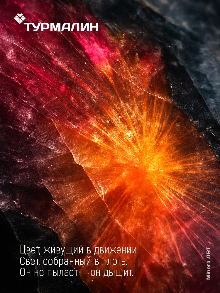 Бусы турмалин 37 см 04136